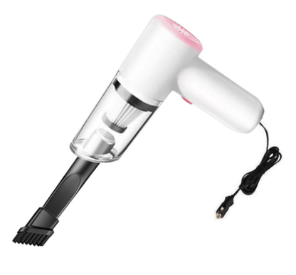 Aspirateur de Voiture Sans Fil Puissant, Haute Puissance, Pour Maison et Voiture, Portatif Mini