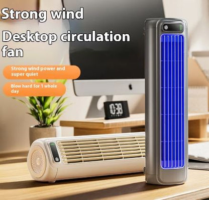 Ventilateur de Bureau Sans Fil Portable