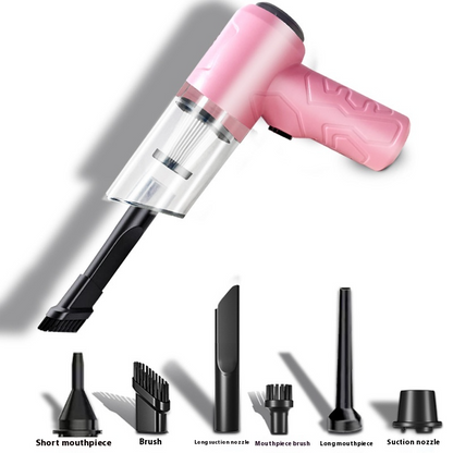 Aspirateur de Voiture Sans Fil Puissant, Haute Puissance, Pour Maison et Voiture, Portatif Mini
