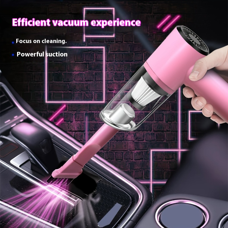 Aspirateur de Voiture Sans Fil Puissant, Haute Puissance, Pour Maison et Voiture, Portatif Mini