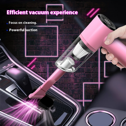 Aspirateur de Voiture Sans Fil Puissant, Haute Puissance, Pour Maison et Voiture, Portatif Mini