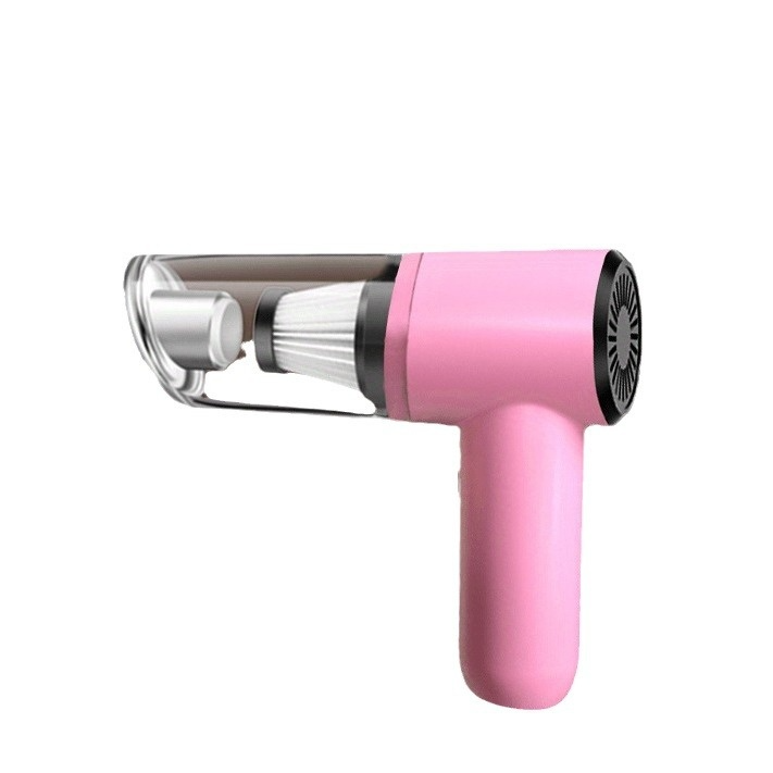 Aspirateur de Voiture Sans Fil Puissant, Haute Puissance, Pour Maison et Voiture, Portatif Mini