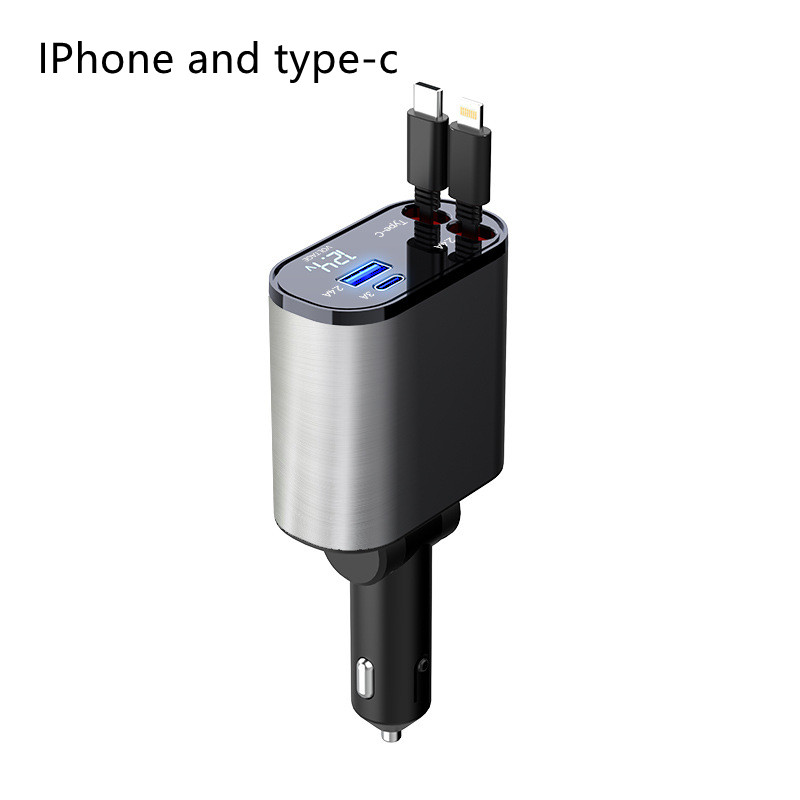Chargeur de Voiture Métallique