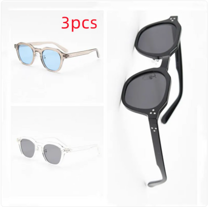 Lunettes de Soleil Polarisées Rétro TR90