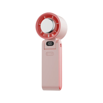 Ventilateur Numérique Portable Pliable avec Compression de Glace