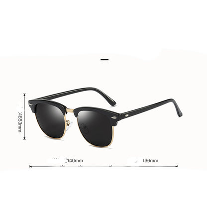 Retro Polarized Women's Sunglasses