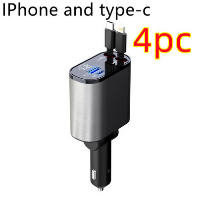 Chargeur de Voiture Métallique