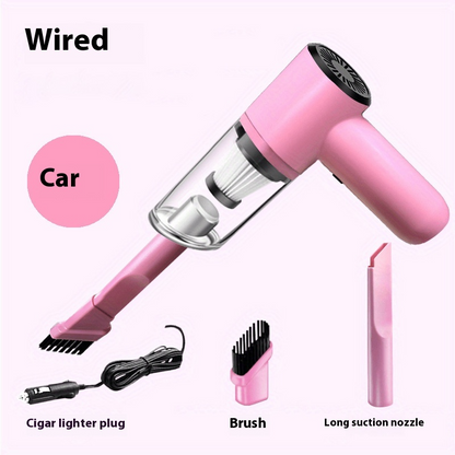 Aspirateur de Voiture Sans Fil Puissant, Haute Puissance, Pour Maison et Voiture, Portatif Mini