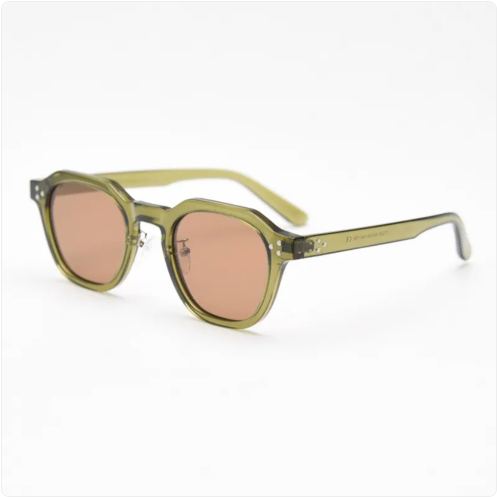 Lunettes de Soleil Polarisées Rétro TR90