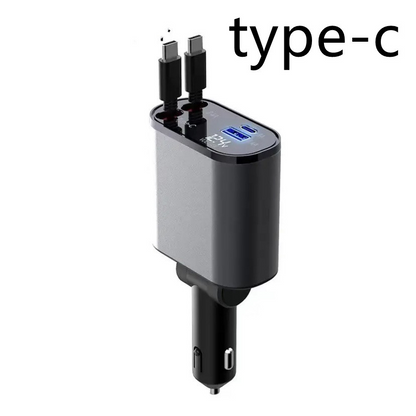 Chargeur de Voiture Métallique