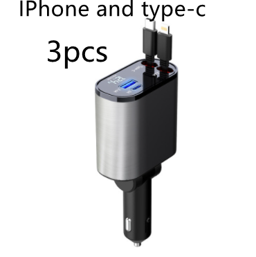 Chargeur de Voiture Métallique