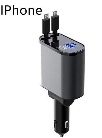 Chargeur de Voiture Métallique