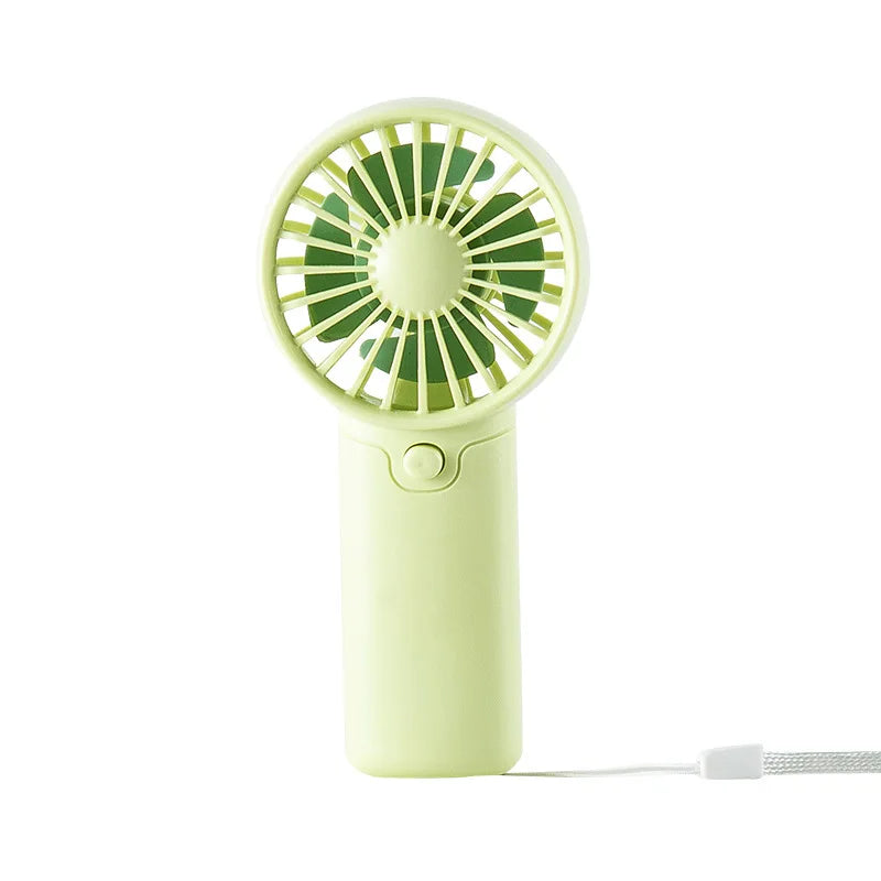 MEET SUN Ventilateur portable Pratique Creative Petit ventilateur de poche Ventilateur à main Batterie AAA légère Mini ventilateur à main Refroidisseurs d’air