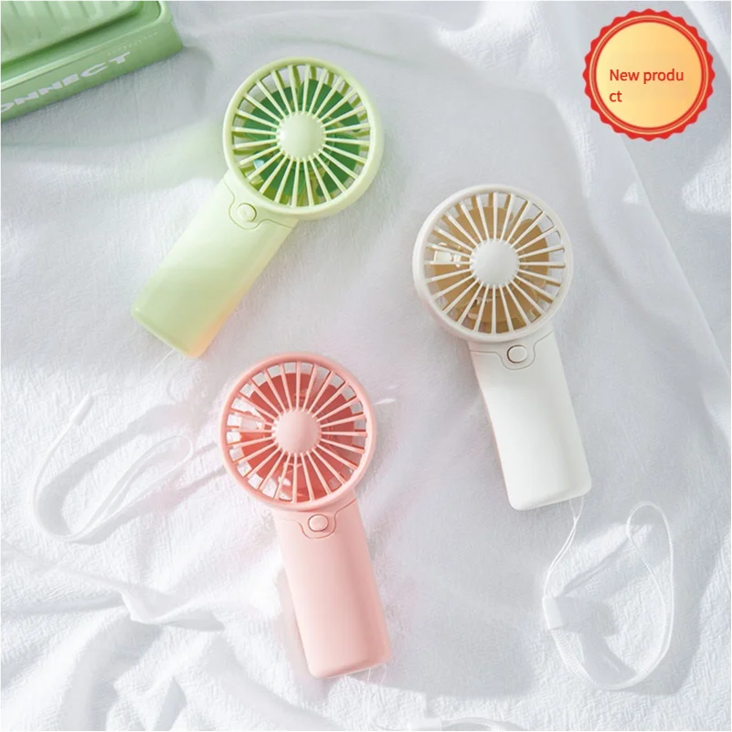 MEET SUN Ventilateur portable Pratique Creative Petit ventilateur de poche Ventilateur à main Batterie AAA légère Mini ventilateur à main Refroidisseurs d’air