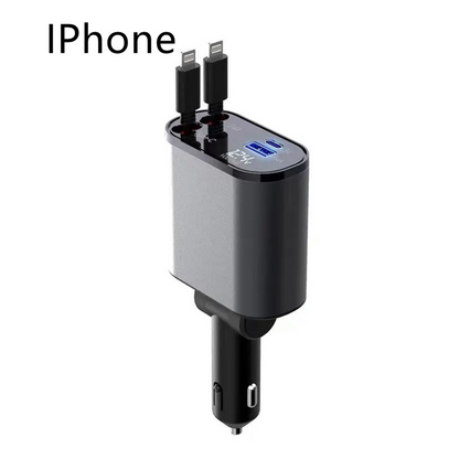 Chargeur de Voiture Métallique