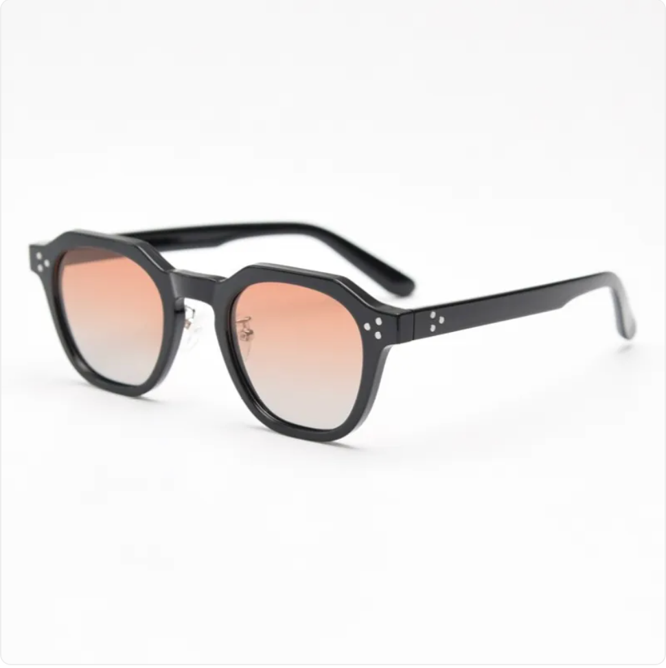 Lunettes de Soleil Polarisées Rétro TR90